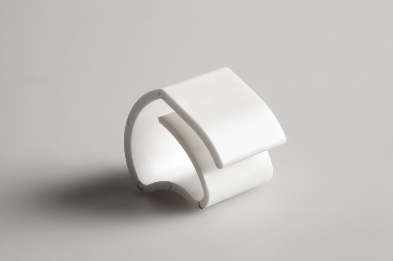 Klemmträger Klemmfix Klick, ohne Bohren für Jalousie