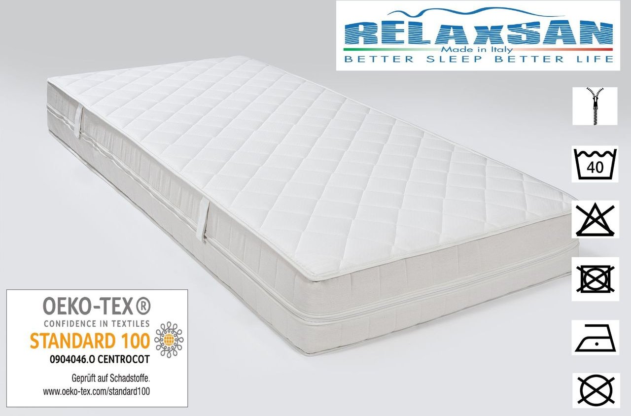 Ortho Vital Komfort ca. 100*200 cm Komfortschaummatratze ca. 15 cm Höhe - H4