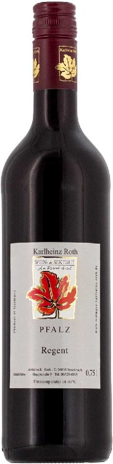Thumbnail - Weingut Karlheinz Roth Regent QbA trocken 2021