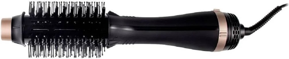 Thumbnail - Volumen Pro Ultra Warmluftbürste für voluminöses Styling in Schwarz