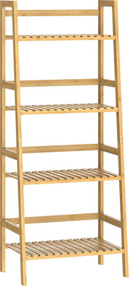 Casaria Casaria Standregal Bambus 123x48x32cm