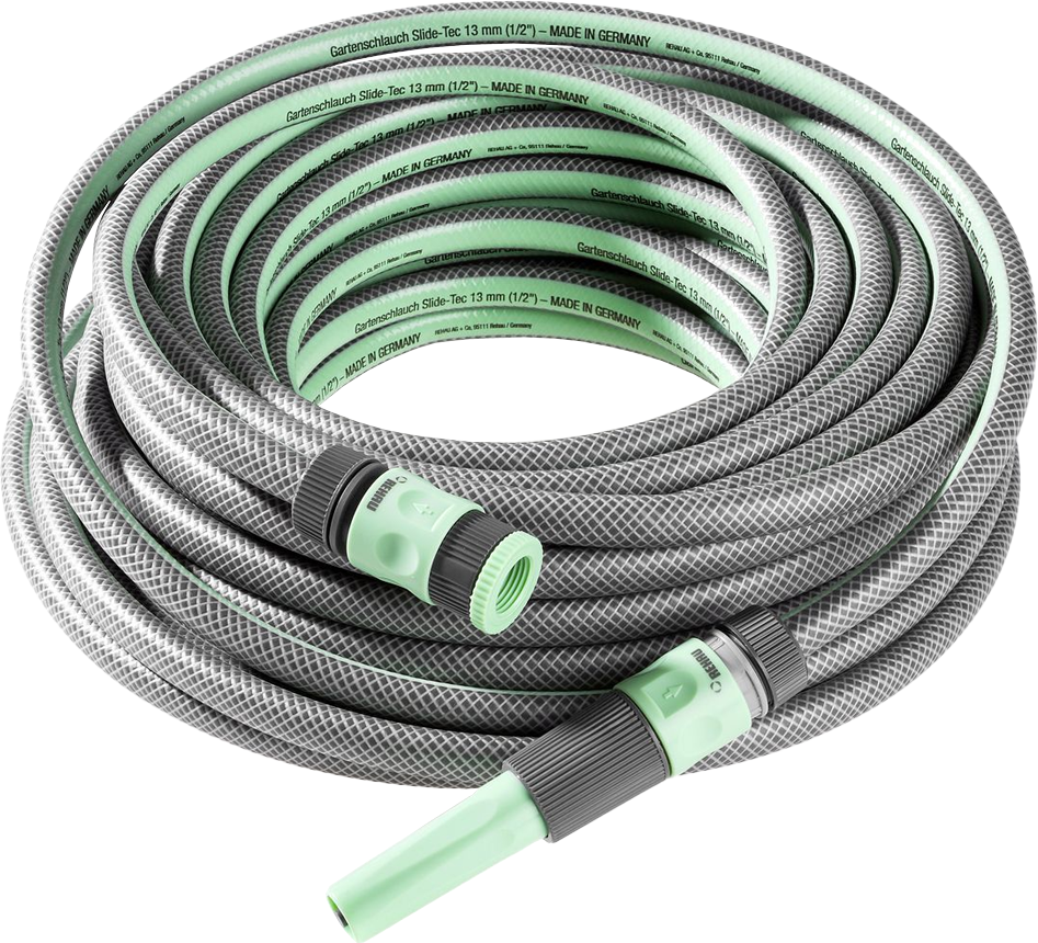 1/2" Slide Tec Gartenschlauch 25m in Pastellgrün