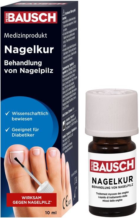 Nagelkur zur Behandlung von Nagelpilz