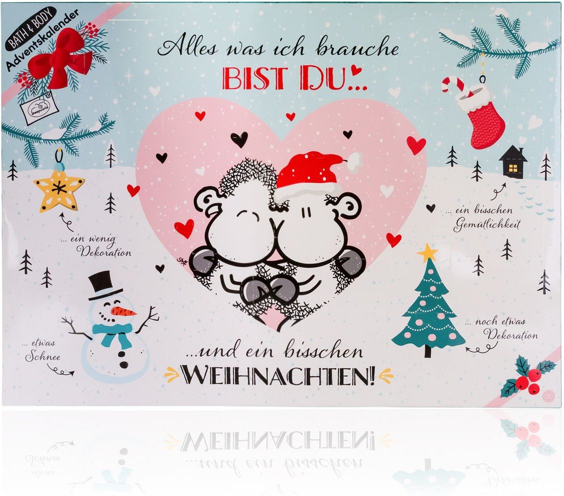 Adventskalender SHEEPWORLD - Alles was ich brauche bist Du