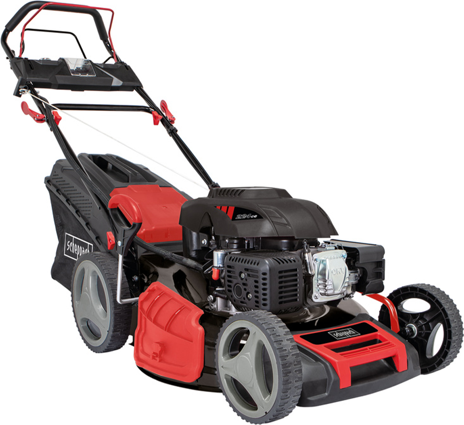 Benzin Rasenmäher MS226-53E SE Hybrid-Start inkl. 2Ah Akku + 2, 4A Ladegerät