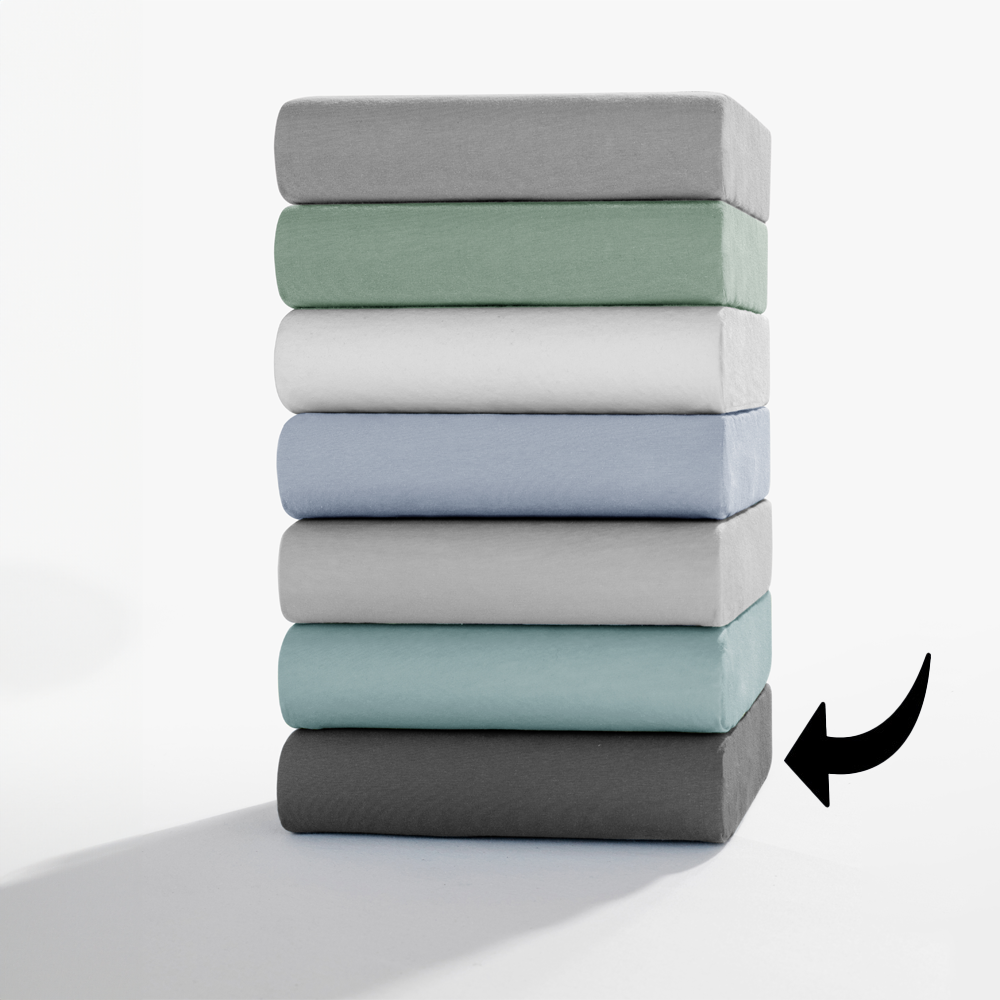 Jersey Spannbetttuch - ca. 140 - 160 x 200 cm