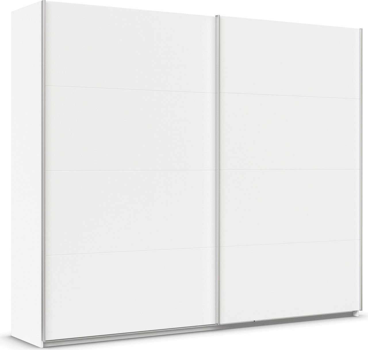 rauch Quadra Kleiderschrank 2-türig, Farbe Weiß Breite 271 cm