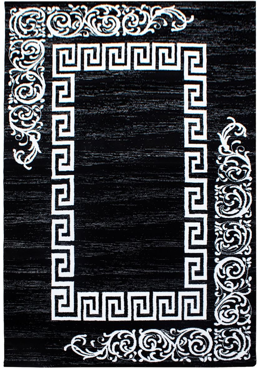 Teppich, MIAMI 6620, BLACK, 140 x 200 cm