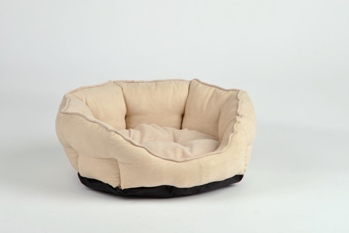 Hunde Liegesofa George M beige