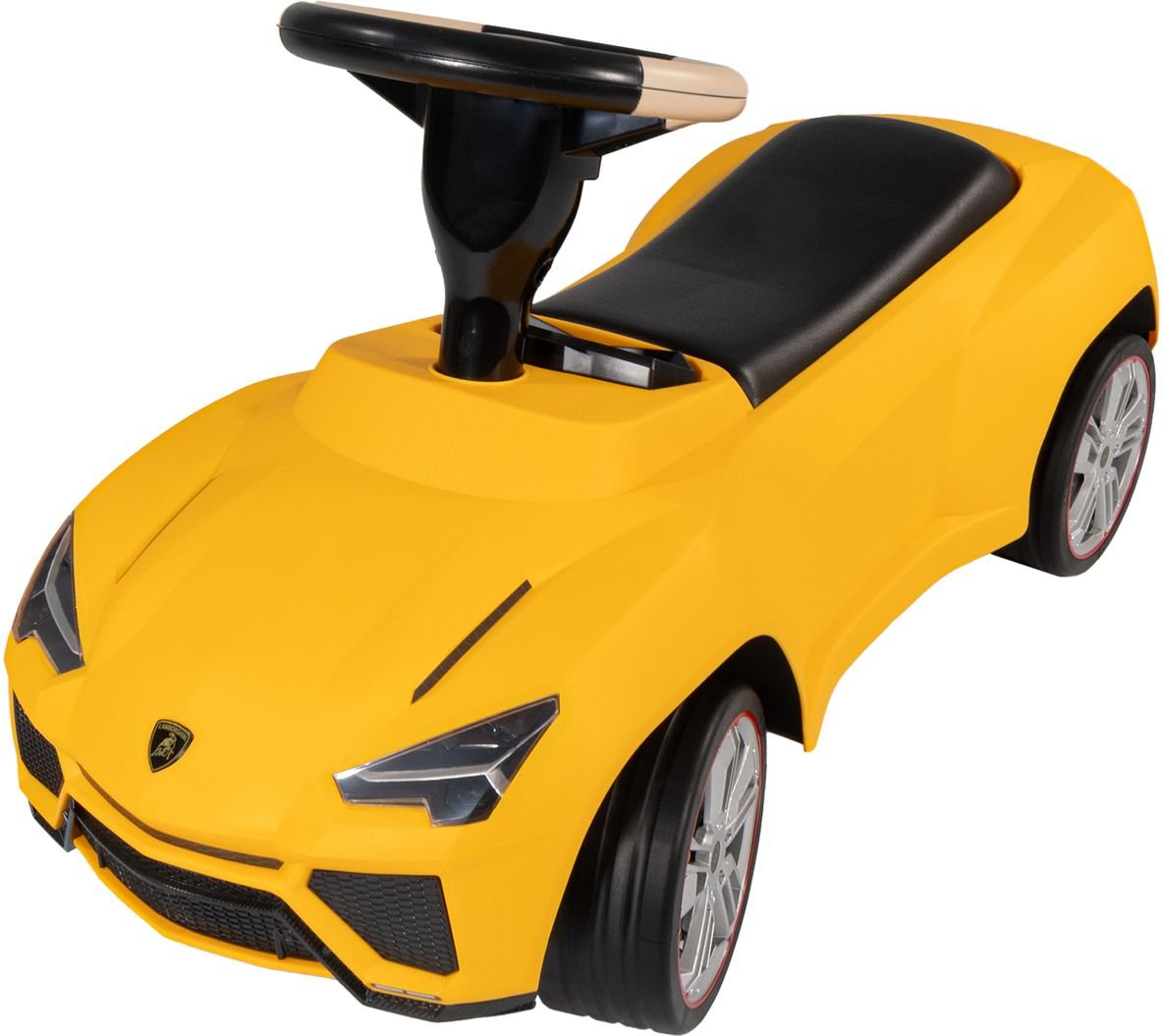 Thumbnail - Rutschauto Lamborghini Urus gelb, Rutschfahrzeug ab 1 Jahr, Kinderfahrzeug mit Kipptschutz