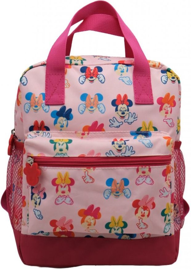 Thumbnail - Kindergartentasche Disney Minni Mouse Pink 32cm Backpack Freizeit-Tasche