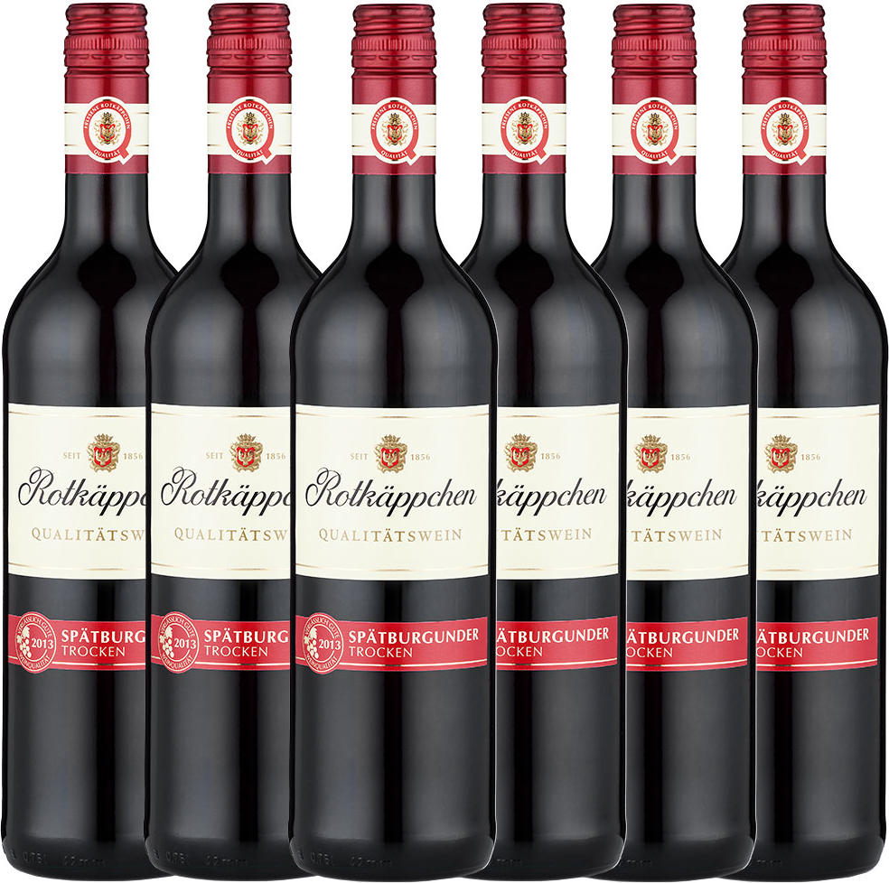 Thumbnail - Rotwein Spätburgunder trocken - 6er Karton