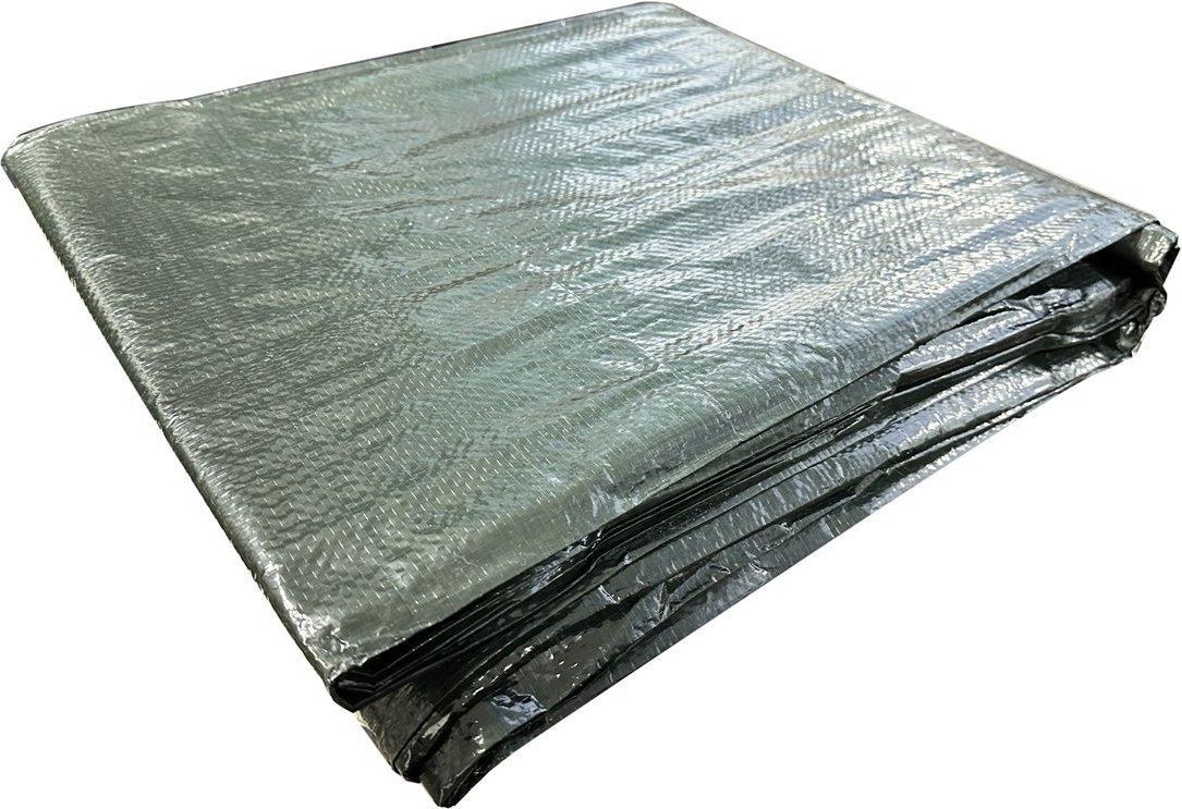 Gewebeplane in verschiedenen Größen - Grün