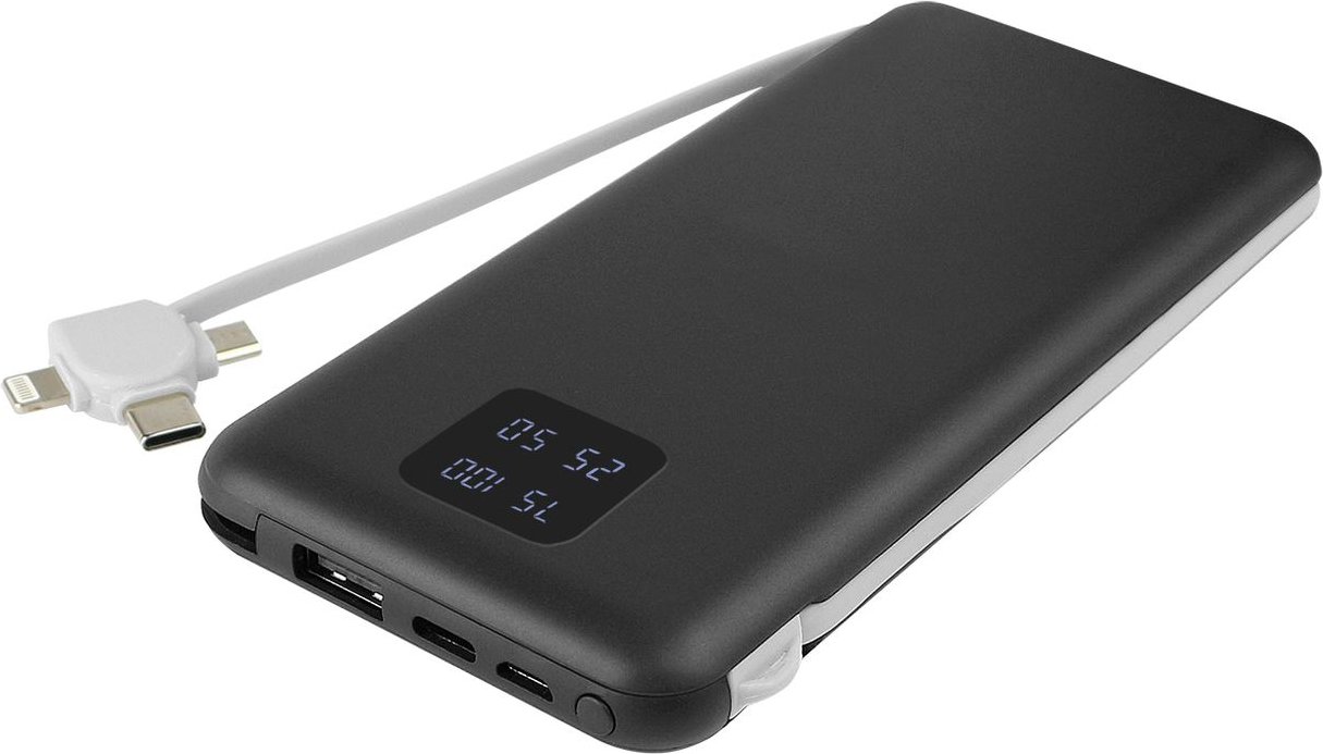 Power Bank "Kari" 4 in 1 10000mAh