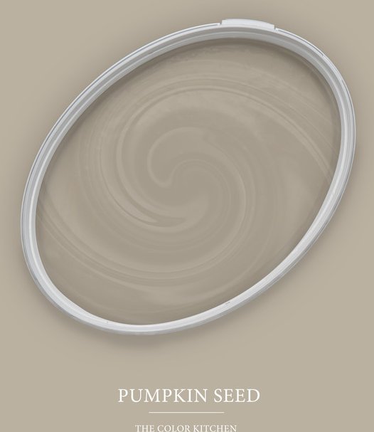 A.S. Création - Wandfarbe Taupe "Pumpkin Seed" 2,5L