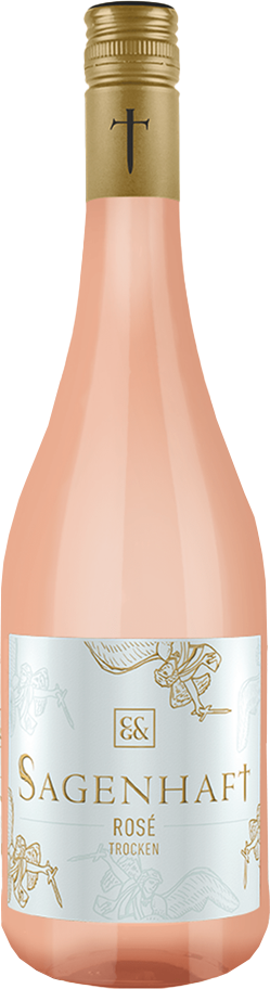 Sagenhaft Rosé Qualitätswein trocken 0,75L