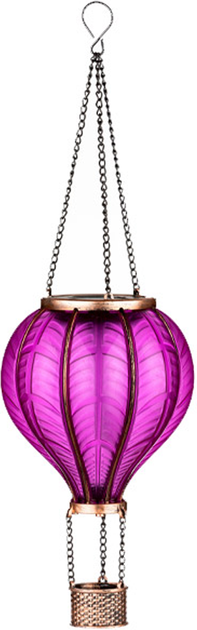 I-Glow LED Solar Heißluftballon