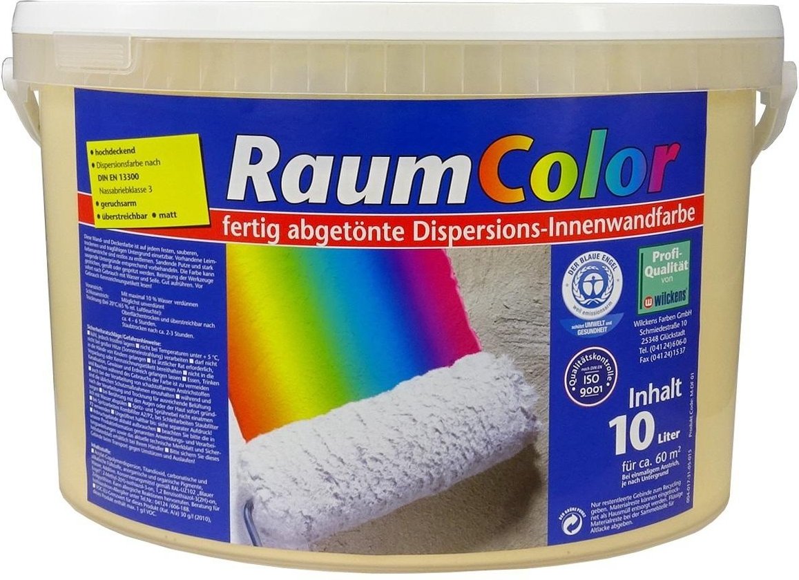 Wilckens Raumcolor Sahara 10l