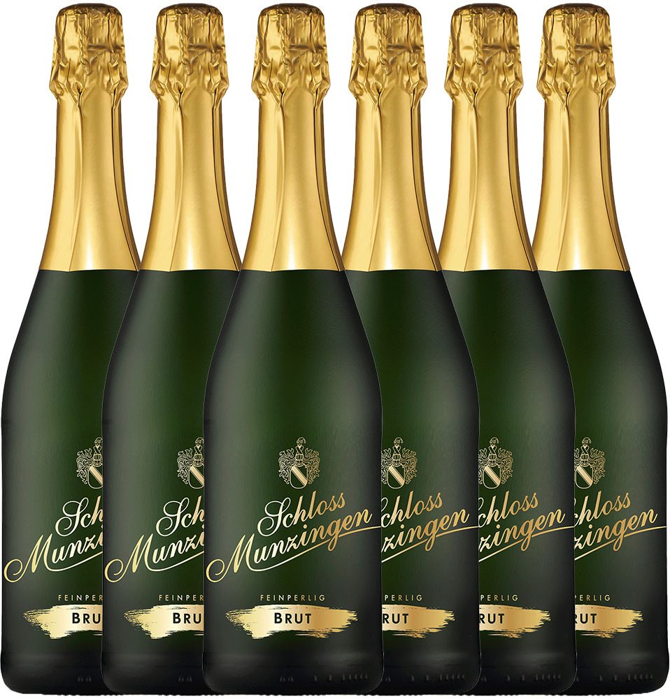 Thumbnail - Schloss Munzingen Sekt Cuvée, brut 6er Karton