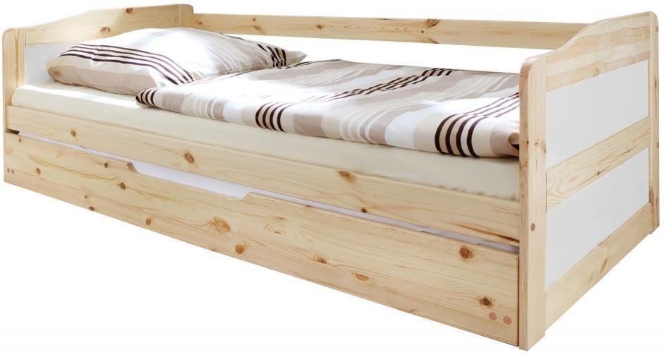 Sofabett mit Auszug "Melinda" Natur