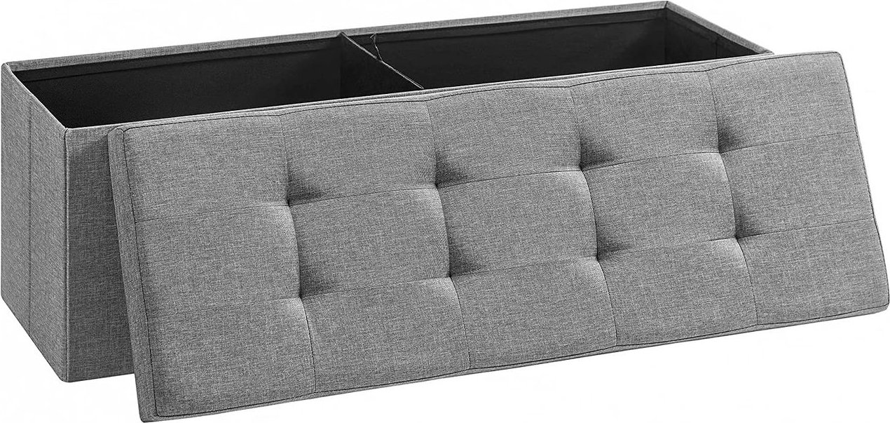 Sitzbank mit , 120 L, 110 x 38 x 38 cm