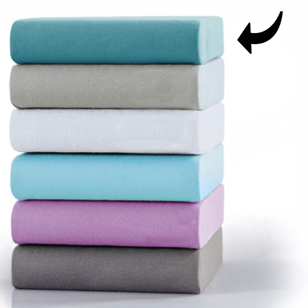 Flanell-Spannbetttuch - ca. 180 x 200 cm