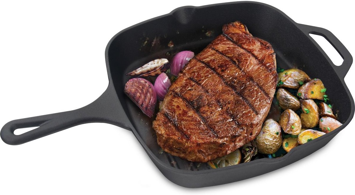 Jim Beam Gusseiserne Bratpfanne