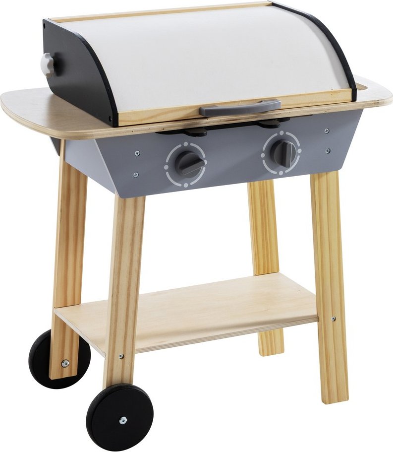Kindergrill aus Holz