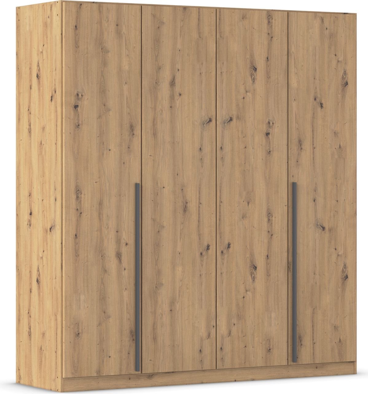 rauch Alba Kleiderschrank 4-türig, Farbe Eiche Artisan Breite 181 cm