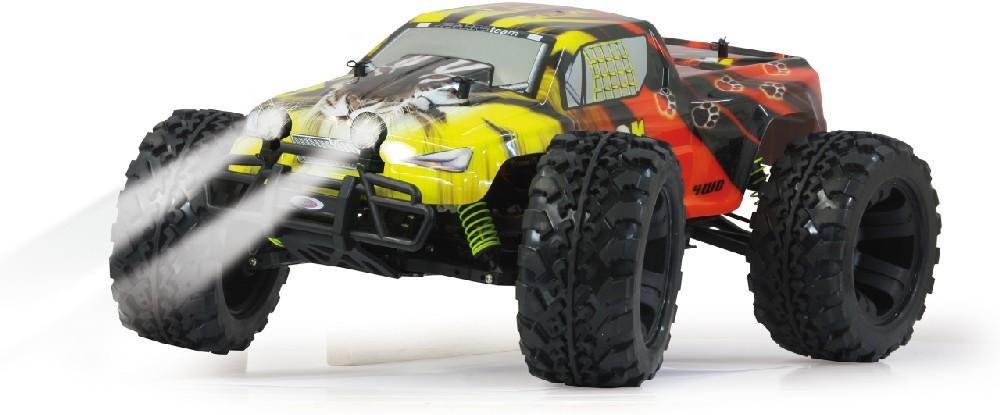 JAMARA Tiger Monstertruck 4WD 1:10 NiMh 2,4GHz mit LED