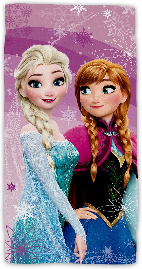 Disney Frozen Strandtuch - Baumwolle 70x140 cm