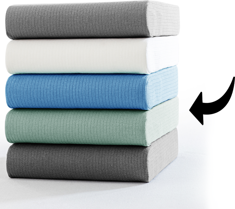 Thermo-Interlock-Spannbetttuch - ca. 180 - 200 x 200 cm