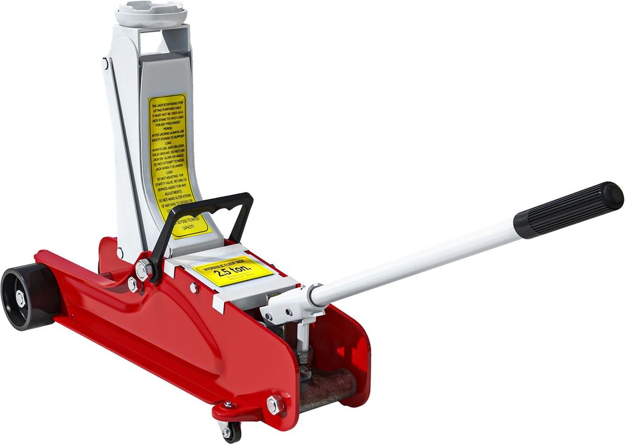 Wagenheber Hydraulisch Tragkraft bis 2,5t 80-380 mm Hubhöhe Rangierwagenheber
