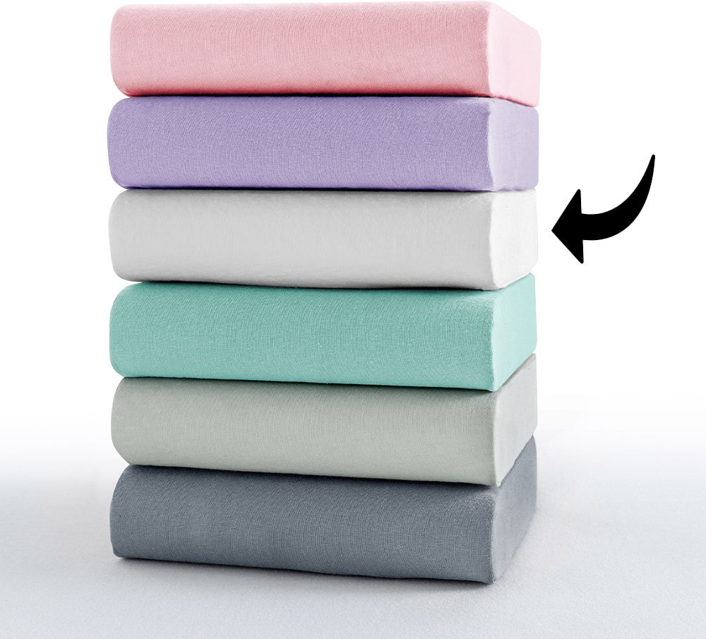 Mikrofaser Interlock Spannbetttuch - Ca. 140 - 160 x 200 cm