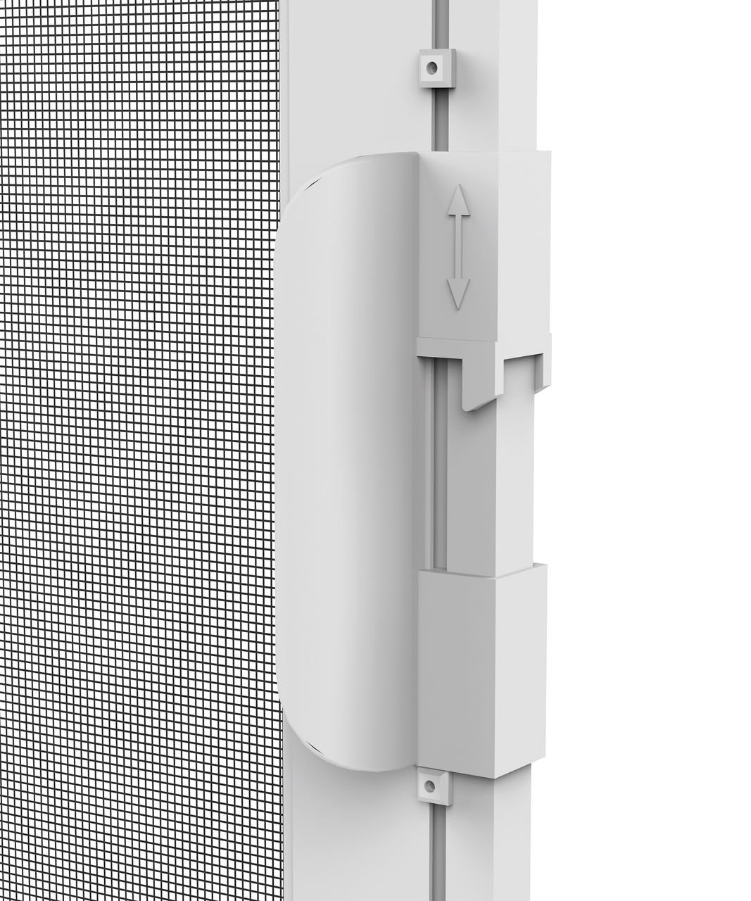 Alu-Türrollo Bausatz 160x220 cm in Braun