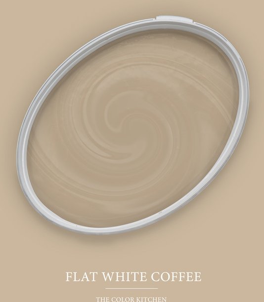 A.S. Création - Wandfarbe Beige "Flat White Coffee" 2,5L