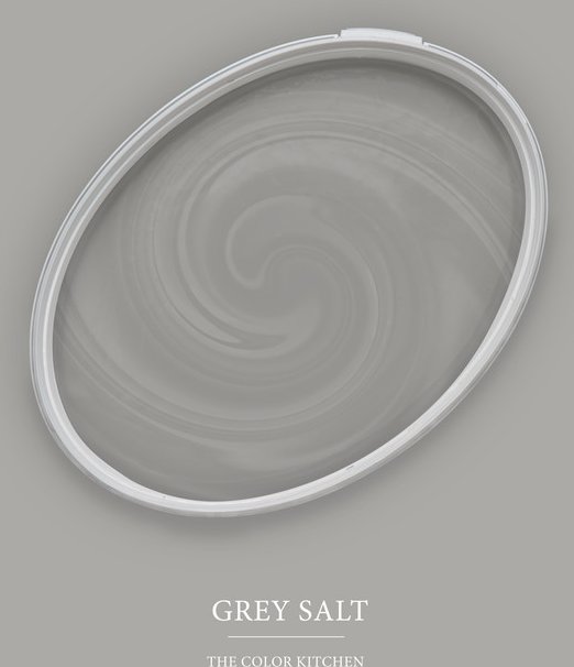 A.S. Création - Wandfarbe Grau "Grey Salt" 2,5L