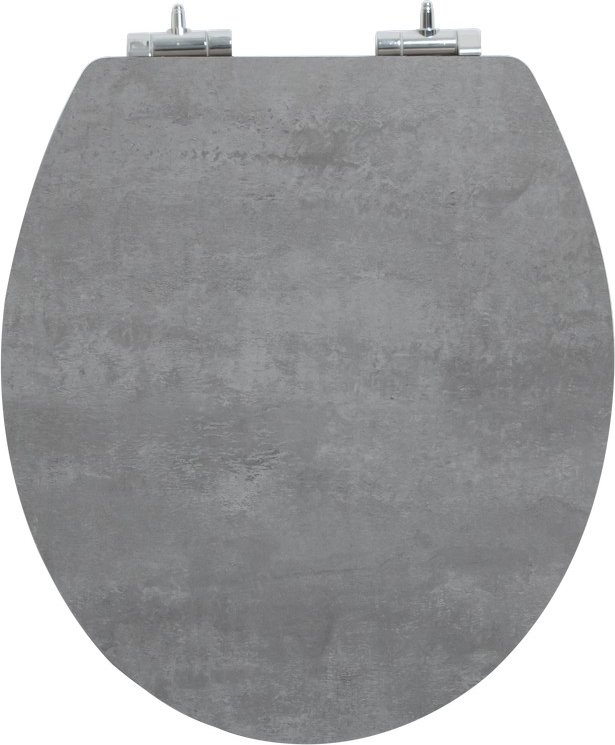 Duschwell MDF WC-Sitz Melamine - Schiefer