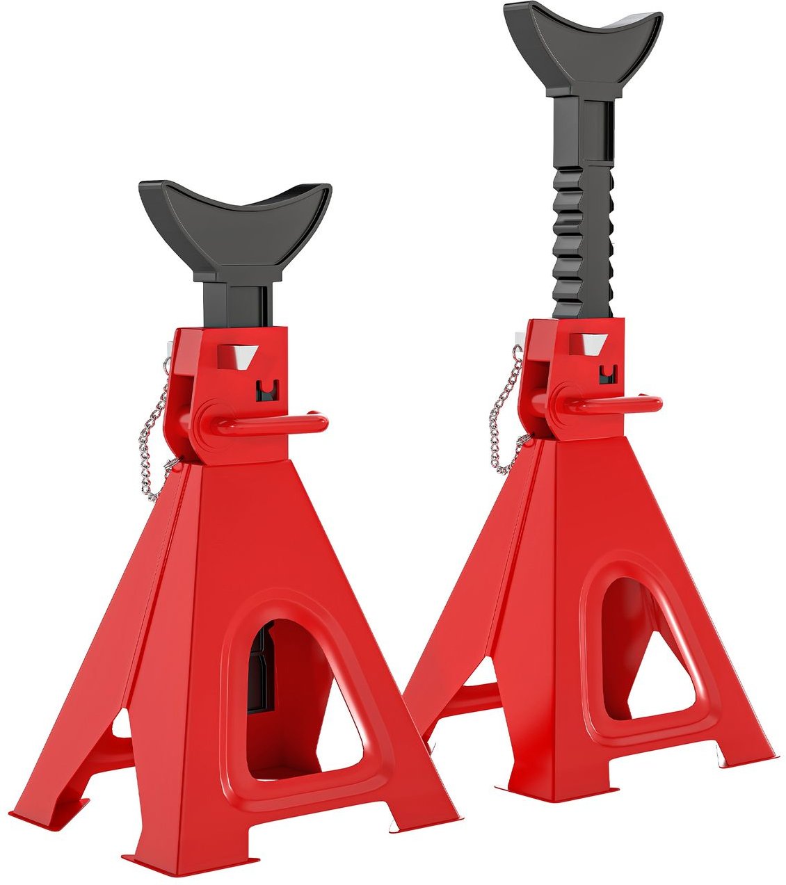 Unterstellbock 6 Tonnen Traglast 2 Stück Stützbock inkl Sicherungssplint