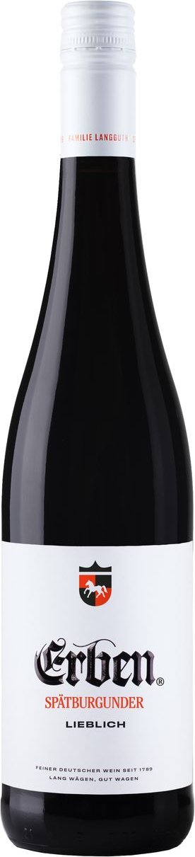 Spätburgunder lieblich 0,75l