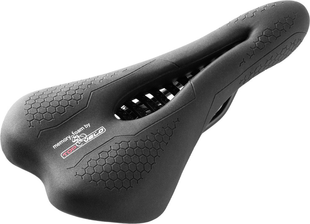 MTB-/Rennsattel mit Memory Foam