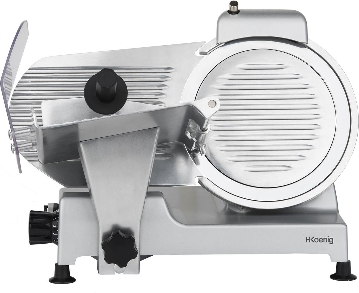 Elektrischer Allesschneider MSX250, 25cm Klinge, Silber