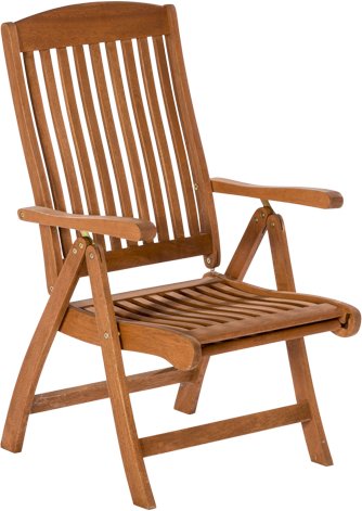 Maracaibo Klappsessel mit Fußteil