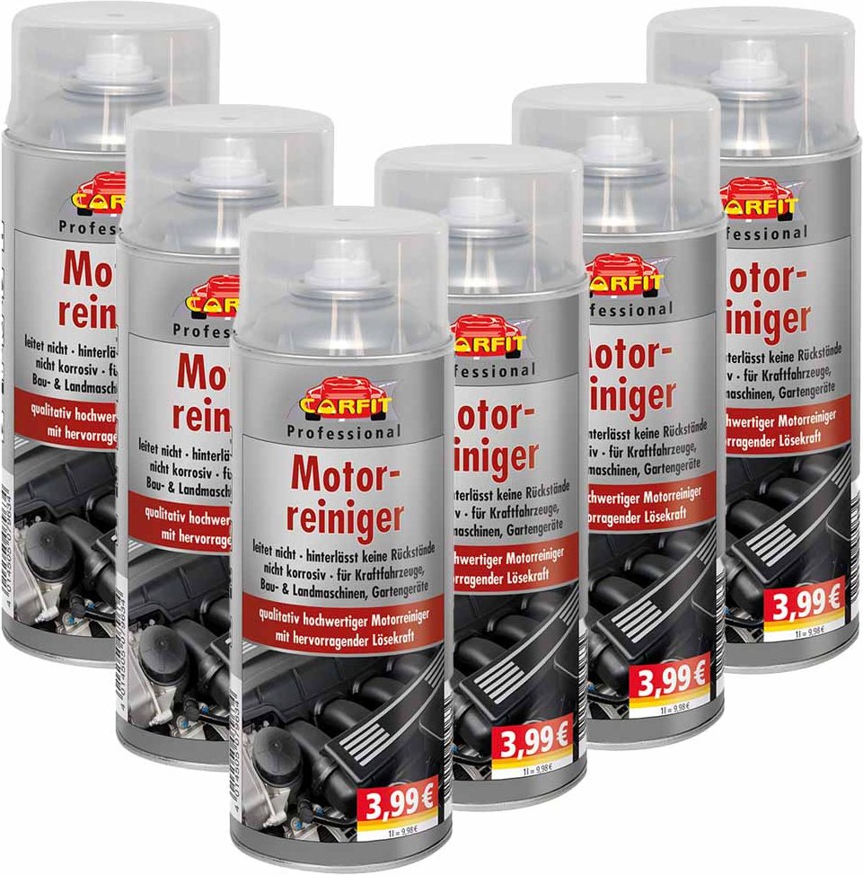Motorreiniger 400 ml 6er-Set