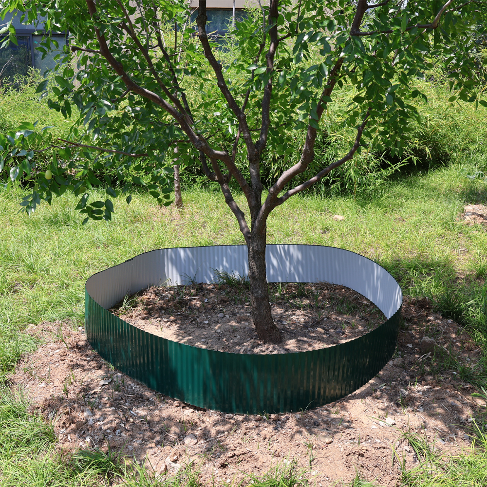 Rasenkantenband, ca. 5 m x 25 cm, Grün