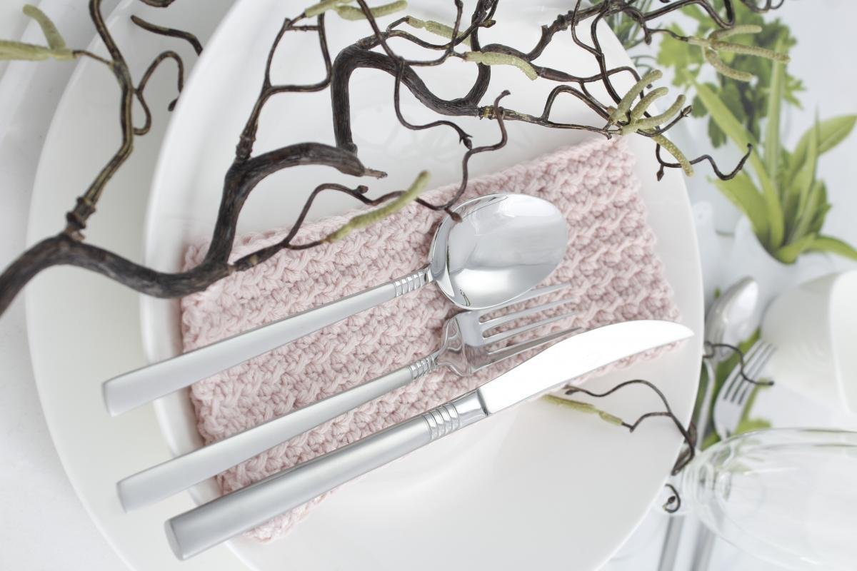 Besteck Set Elfaso satiniert 60-tlg.