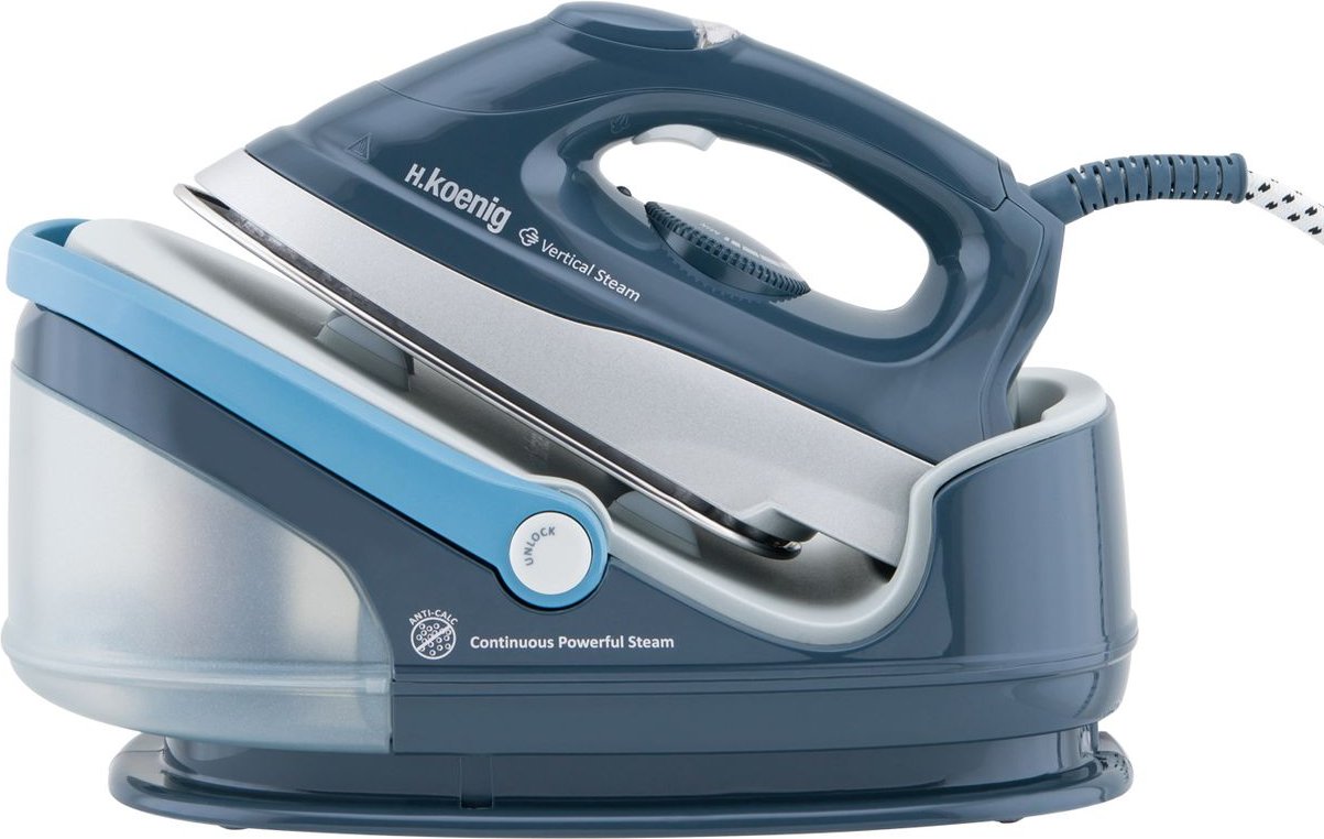 Thumbnail - Dampfbügelstation mit Keramik-Bügelsohle V5i