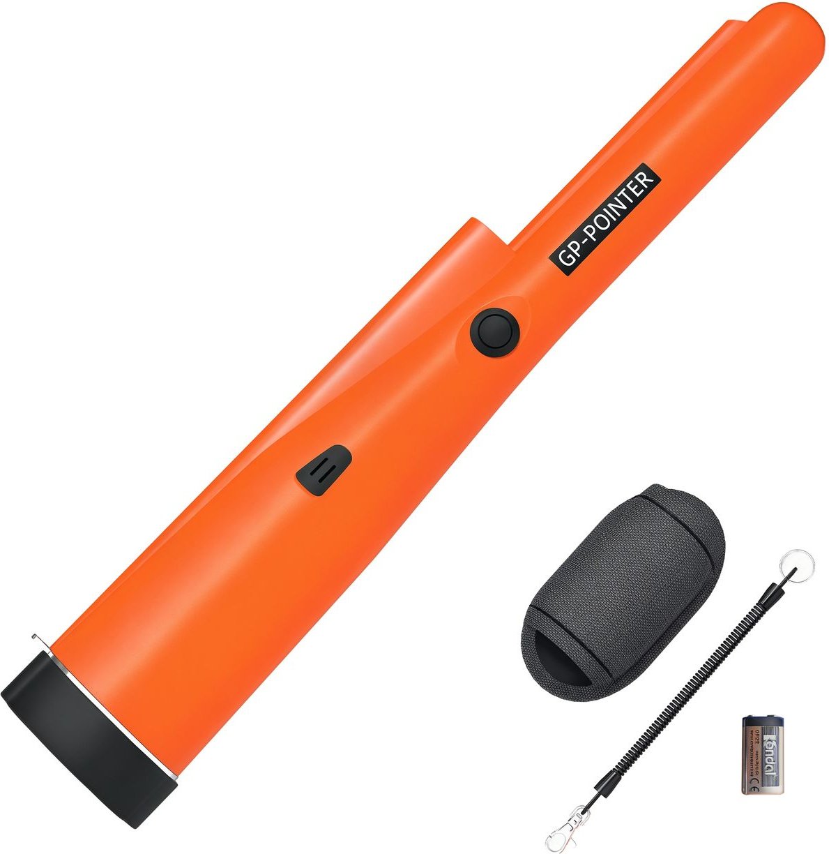 Metalldetektor für Erwachsene, Tragbar Ortungsgerät mit LED Indicator