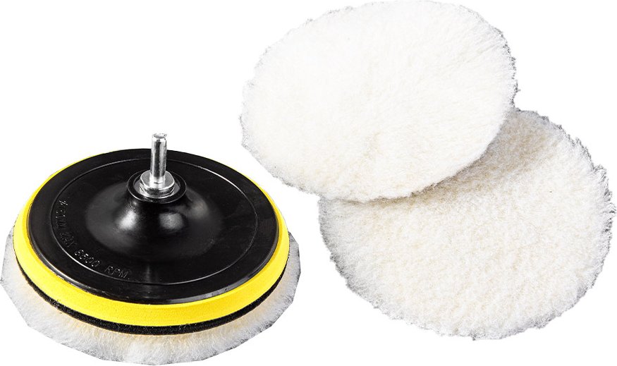 Polierscheiben-Set 3-tlg.