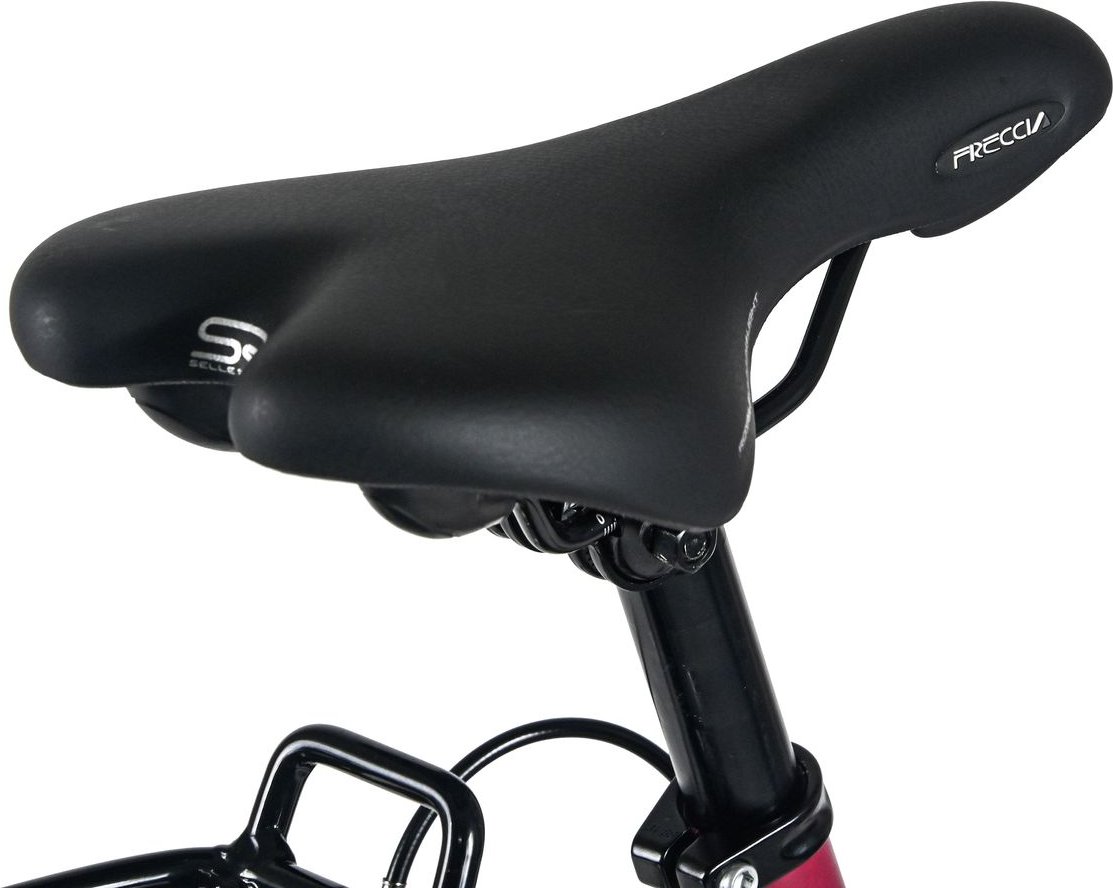 DaCapo Trekkingrad Damen 28'' Ravenna 50 Aluminium 21 Gänge RH 48 cm Weiss